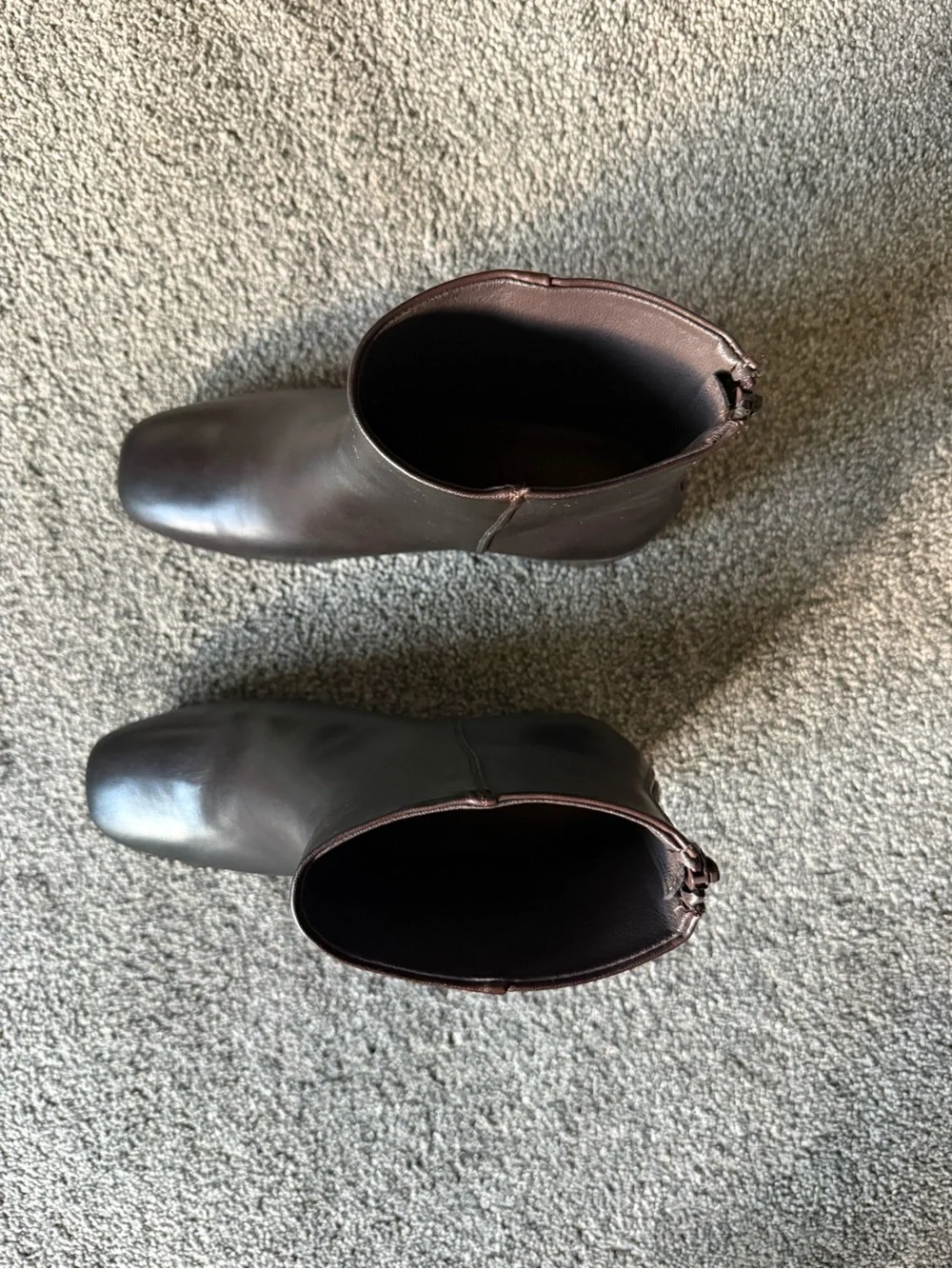 Baretraps Women’s Emilie Bootie in Dark Brown Size 6.5 Wide—NWOT